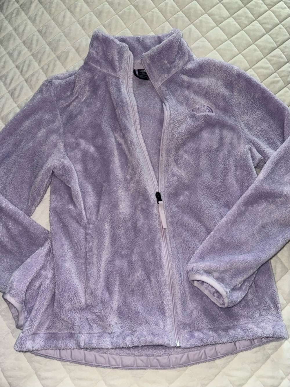 The north face fleece